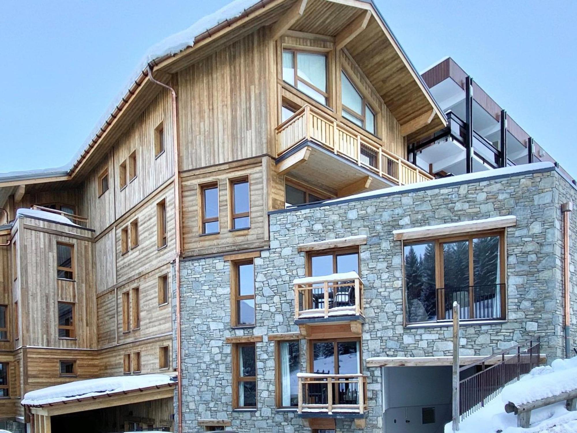 Superbe 3 Pieces + Cabine, 6 Couchages, Au Pied Des Pistes De Courchevel Village - Fr-1-562-26 Exterior photo